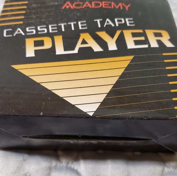 Portable Audio & Video | Rb8 Rare Academy Portable Cassette Player Box ...